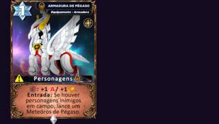 Armadura de Pégaso
